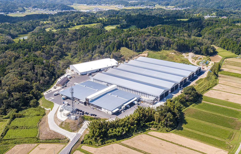 廣州廣興集團爲日本鈴木公司提供成套自動化蛋雞飼養設備